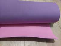 Mata gimnastyczna do jogi fitness pilates TOPLUS