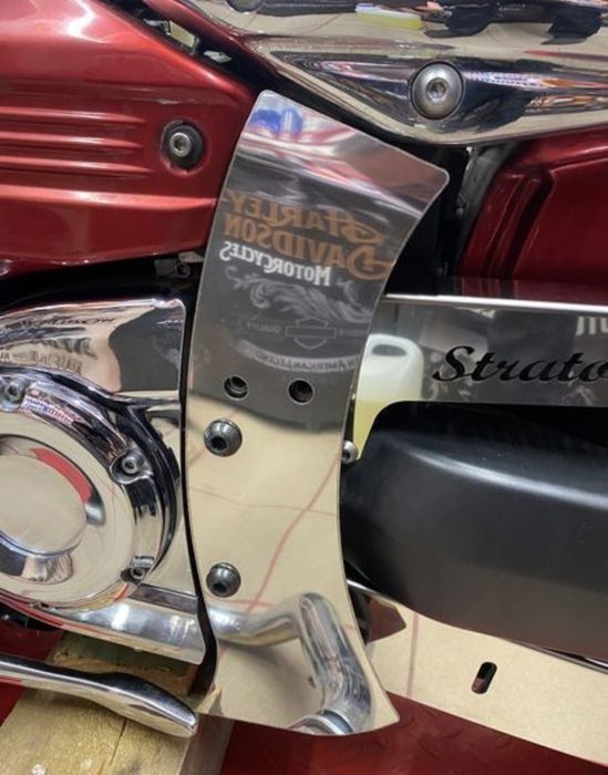 Yamaha stratoliner osłona pasa napędowego