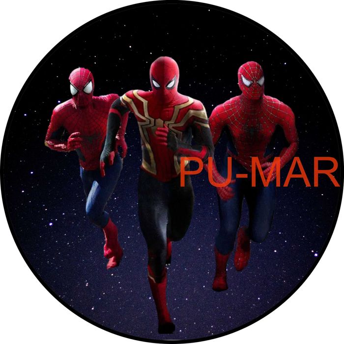 Opłatek na tort Urodziny Spider-Man