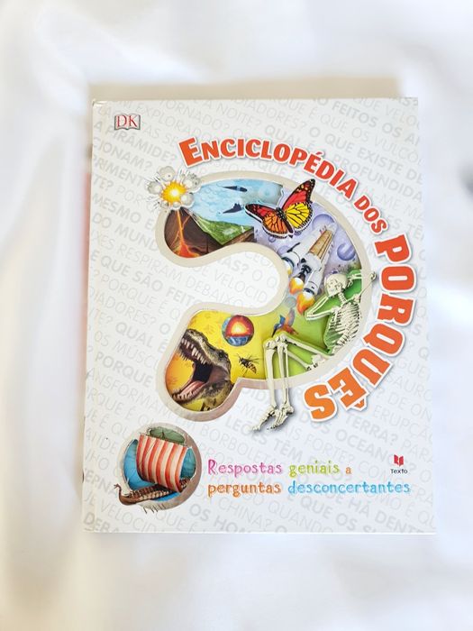 NOVO - Livro "Enciclopédia dos Porquês.."