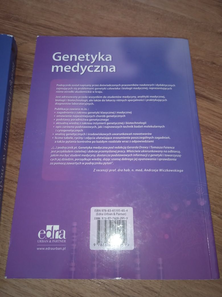 Zestaw Biologia Molekularna, Krótkie wyklady, Bal, Drewa