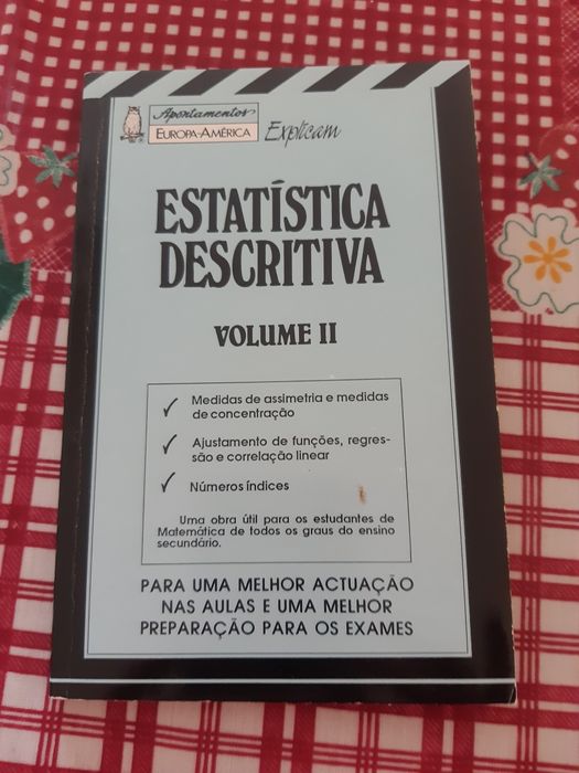 Livros de Probabilidades e Estatística