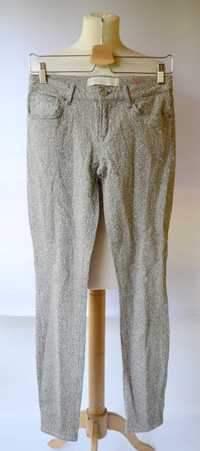 Spodnie Marc Jacobs 25 S 36 Panterka Super Skinny