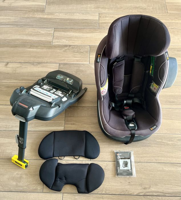Cadeira auto Besafe Izi Modular i-size + base isofix (tenho 2 conjunt)