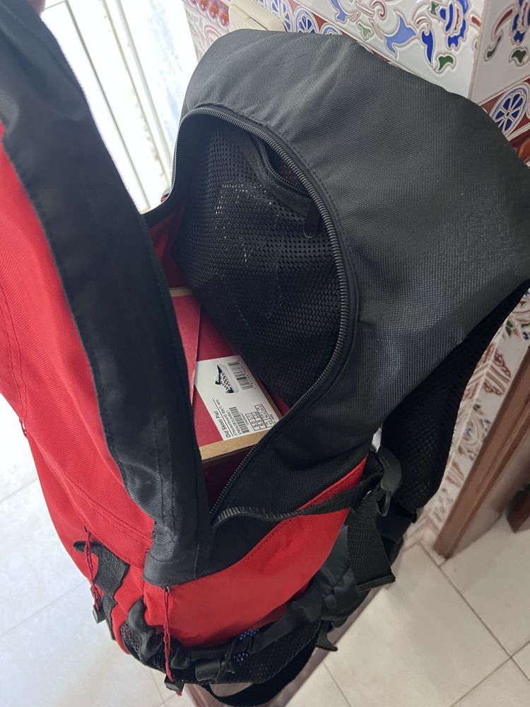 Mochila reforcada