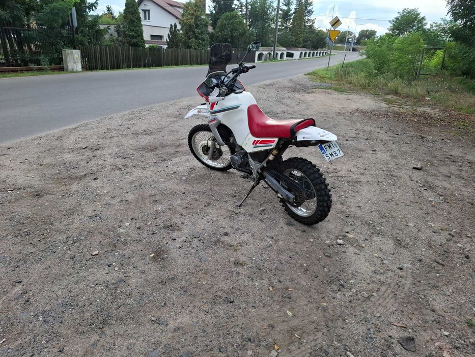 Yamaha XTZ 660 Tenere 3YF super stan