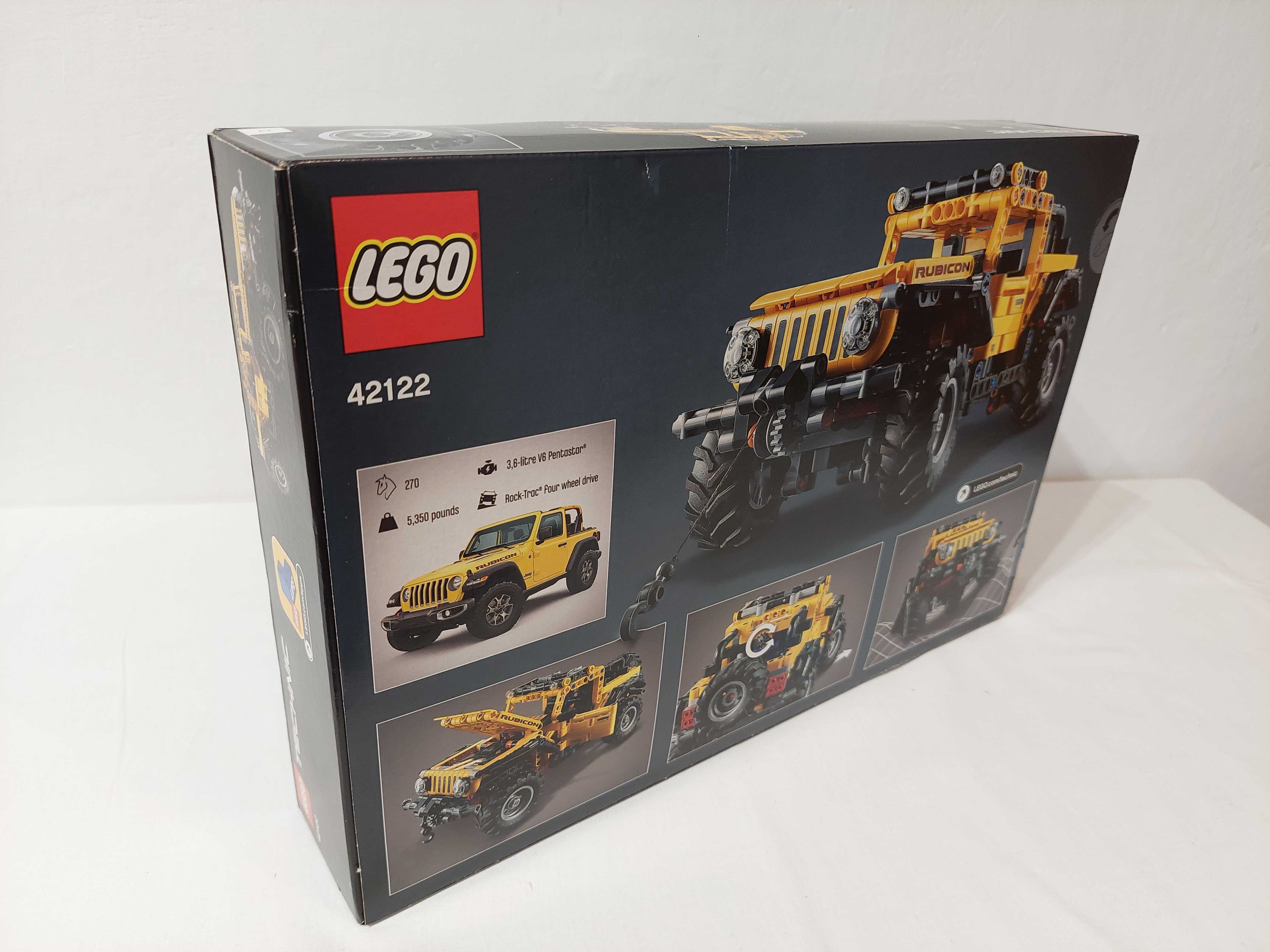 LEGO 42122 Technic - Jeep Wrangler