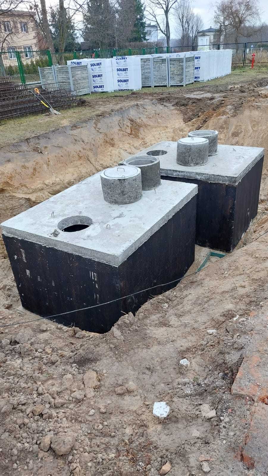 Szamba betonowe Piła i okolice, piwniczki, kanały, dofinansowanie UE