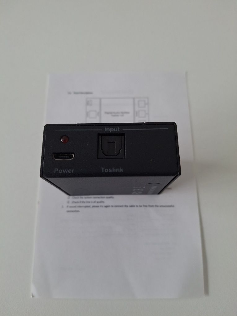 Switch para 3 saídas Digital Óptica