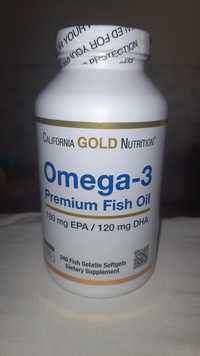 Omega-3 Premium Fish Oil 120mg