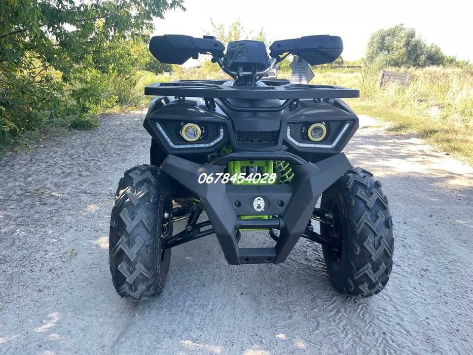 Квадроцикл Spark SP 200-2  Спарк Безкоштовна доставка Гарантія Кредит