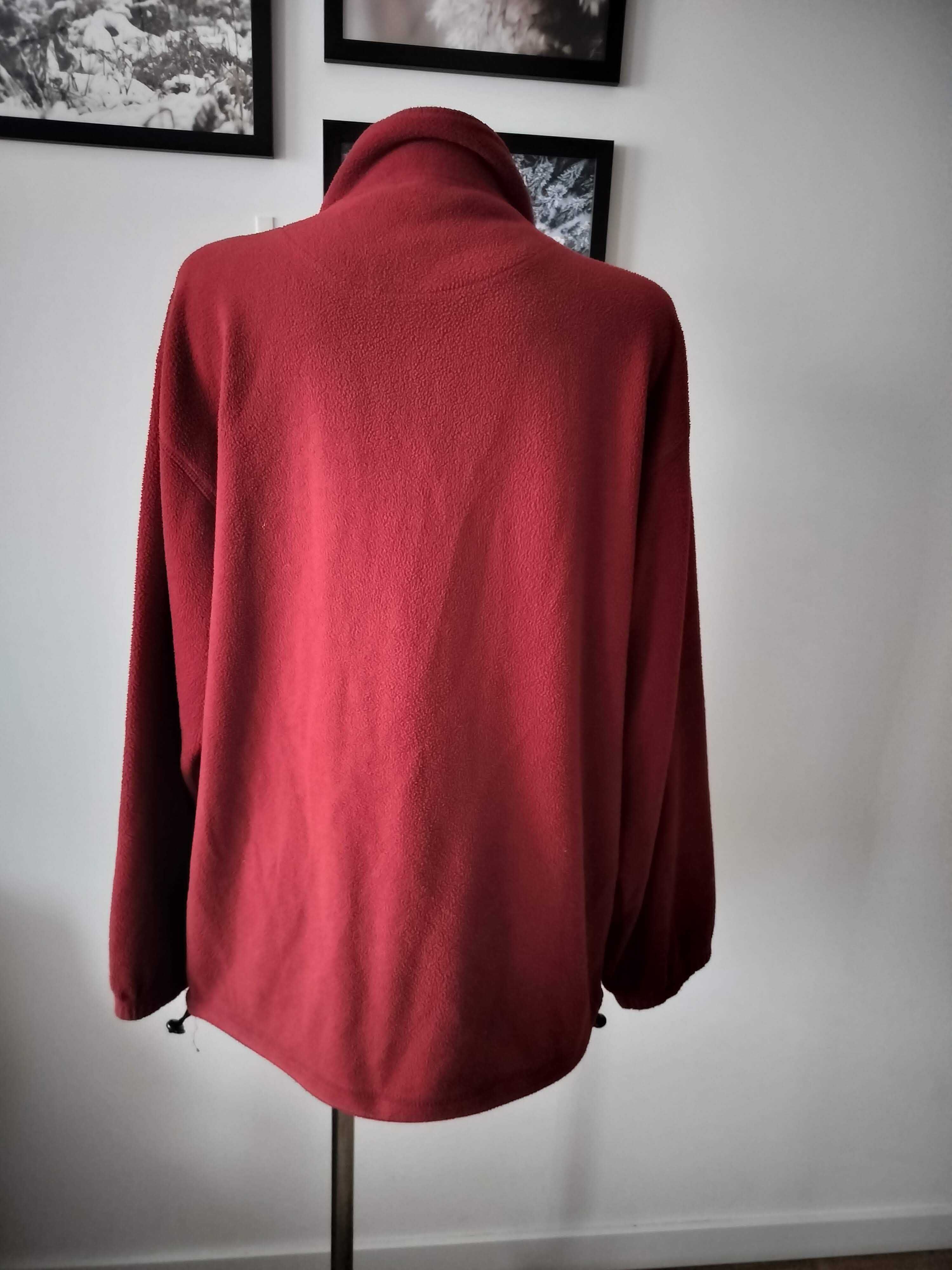 Bluza damska 3XL polar ciepła miła super fajny kolor Heft