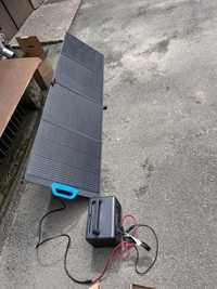 Сонячна панель BLUETTI PV120 (портативна, складна)