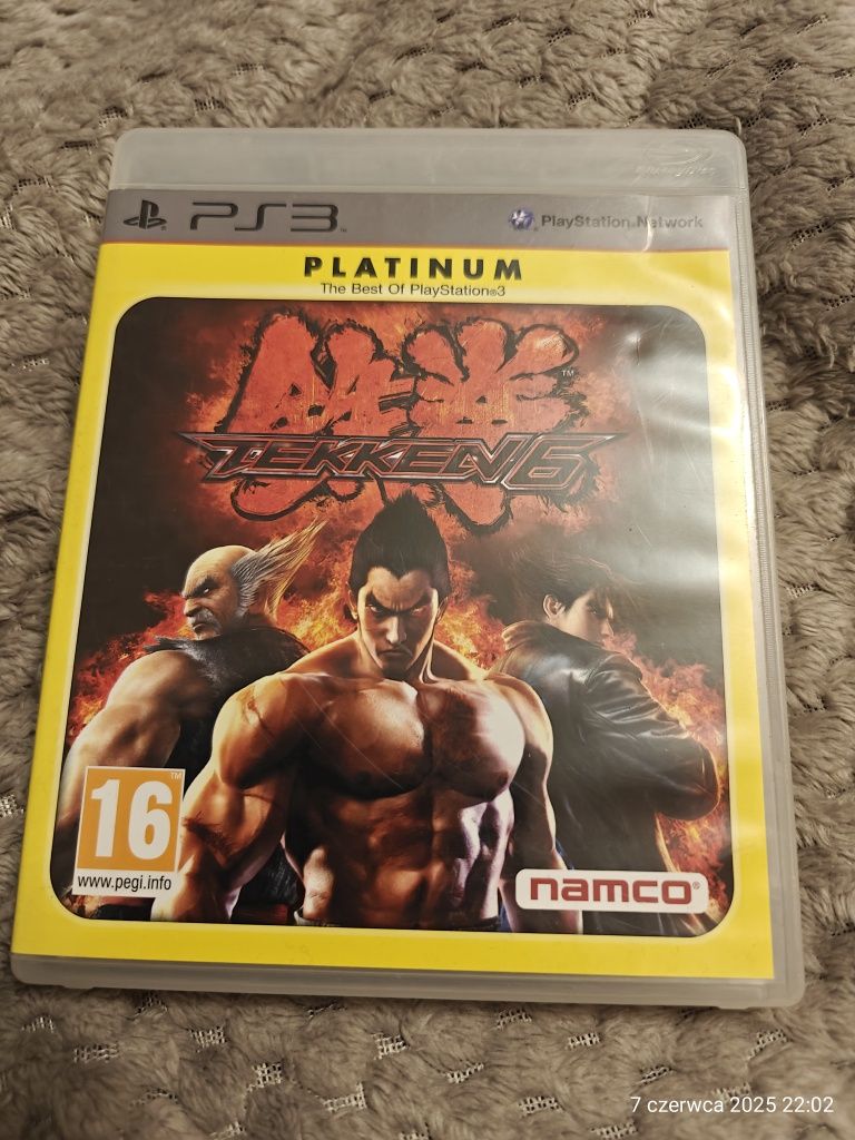 Tekken 6 ps3 stan bdb gra PlayStation