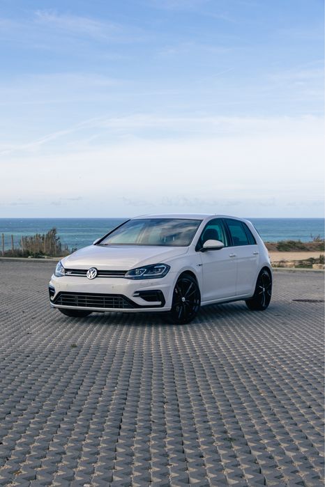 Golf 7.5  2018 1.4 com pack exterior R line