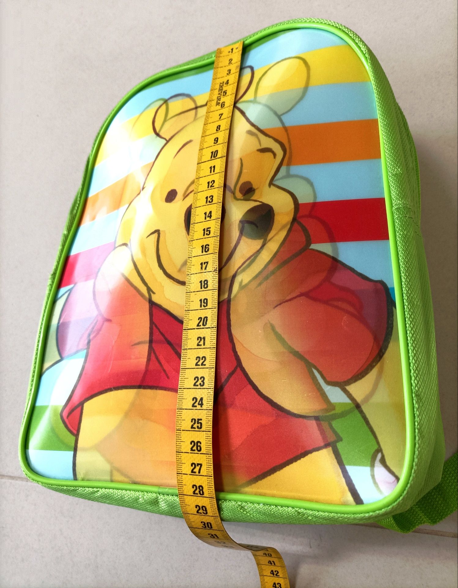 Mochila Infantil marca Disney - Winnie the Pooh