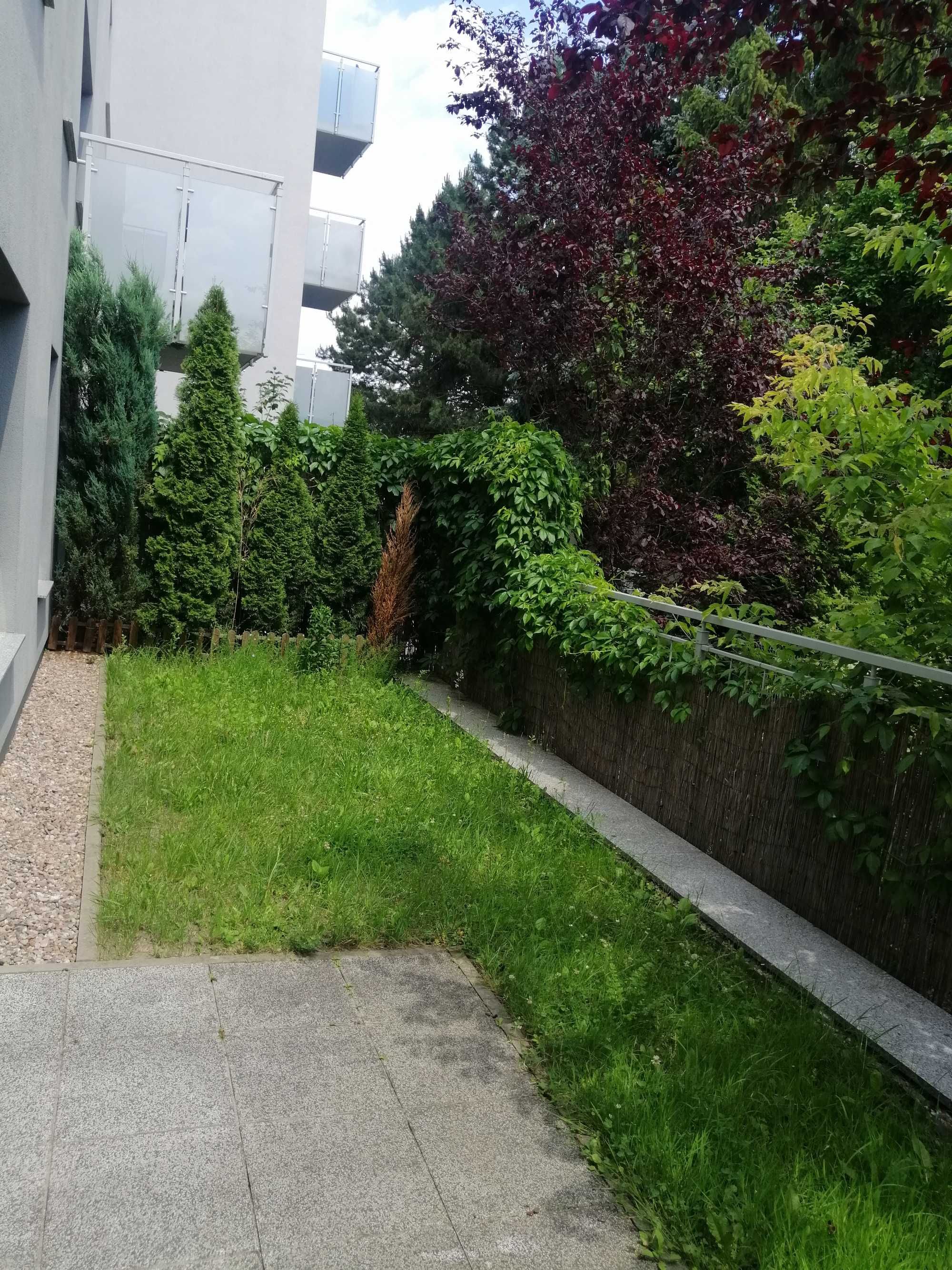2 pokojowe 40 m2+taras z ogródkiem we Wrocławiu(Klecina)