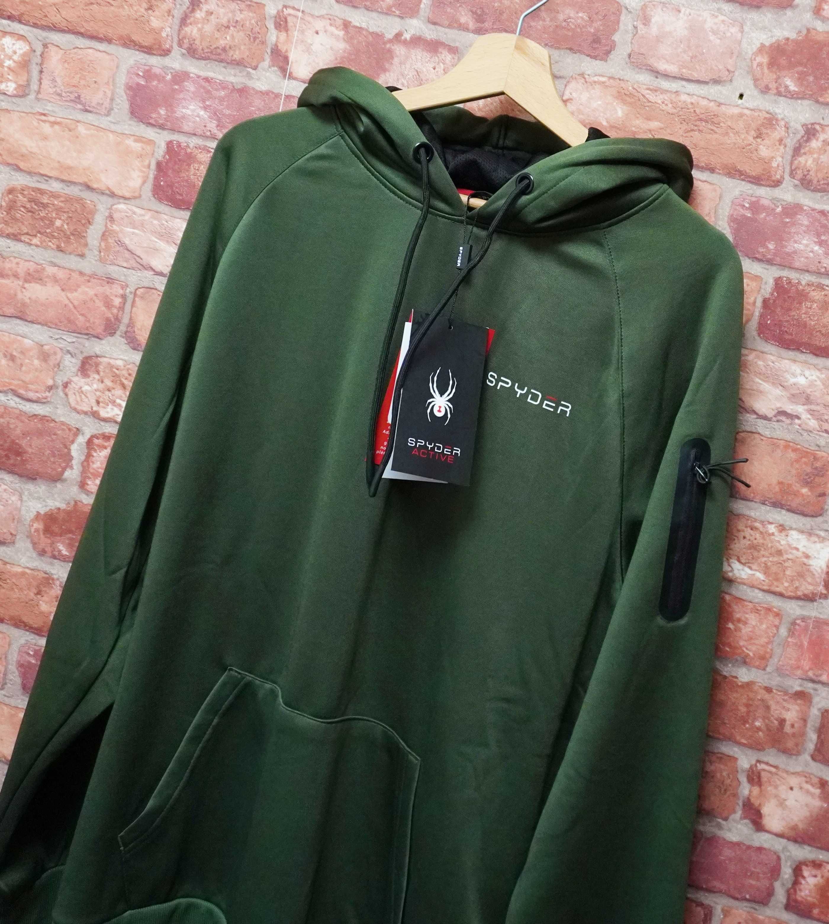Spyder Usa Bluza Męska Outdoor Trekking Sport Crossfit Ski