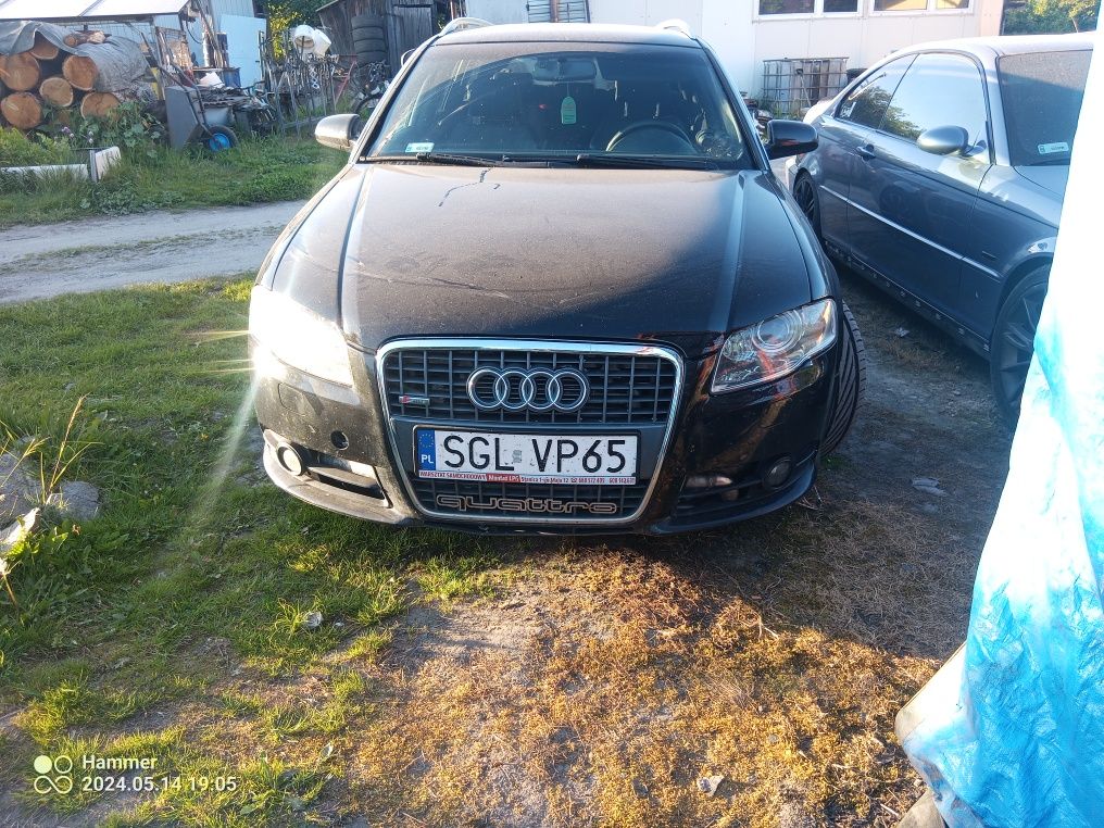 Audi A4 b7 SWAP 2.7tt  600+