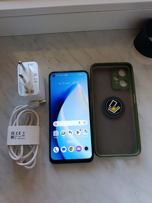 Realme 9 pro 5g 8+4.128 снепдрегон 695 NFC