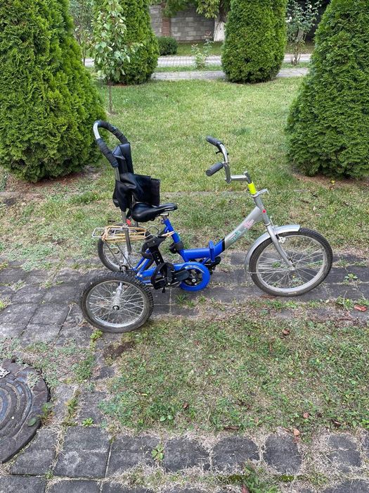 Триколісний велосипед Велодоктор