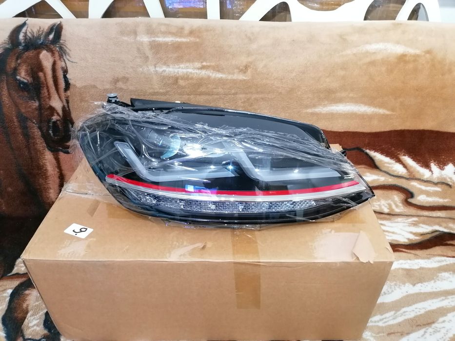 Zestaw Lamp reflektorów  OSRAM LEDHL109-GTI  VW golf 7   Orginał