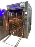 Коптильная термодымовая варочная камера УТАЛ-4000 на 2 рамы.