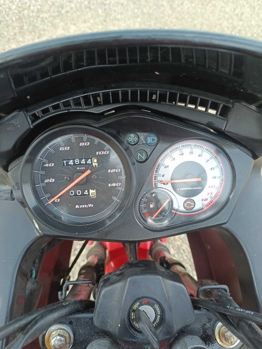 Honda cbf 125. 2012 rok