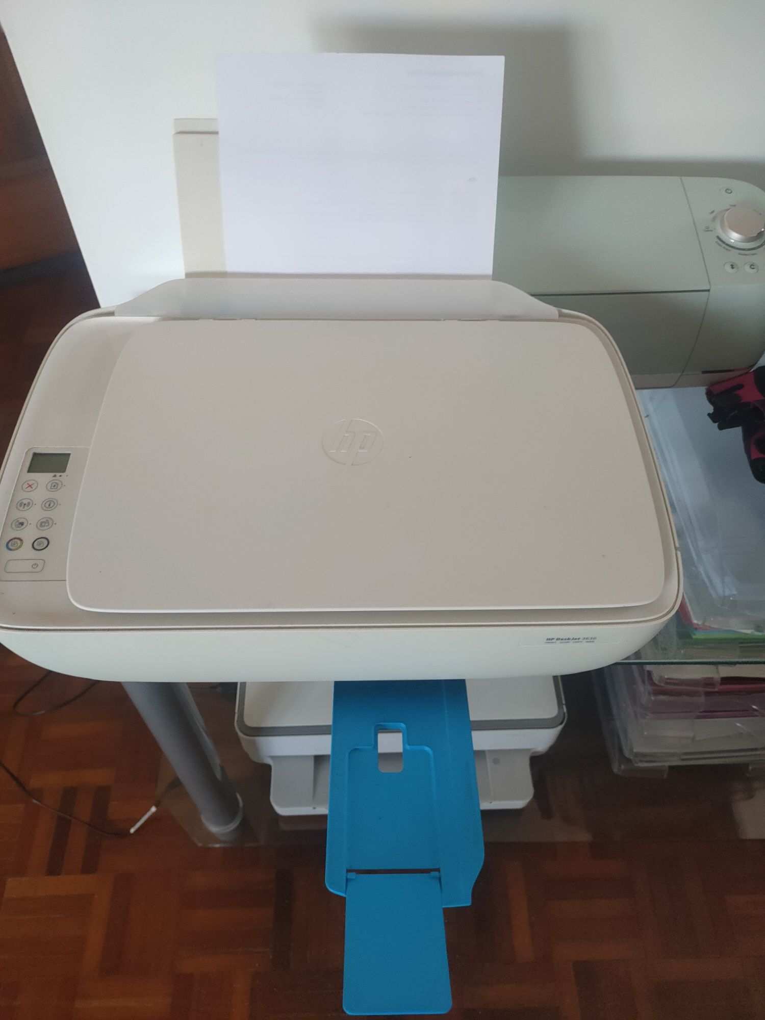 Fotocopiadora impressora e digitalizar HP 3 em 1