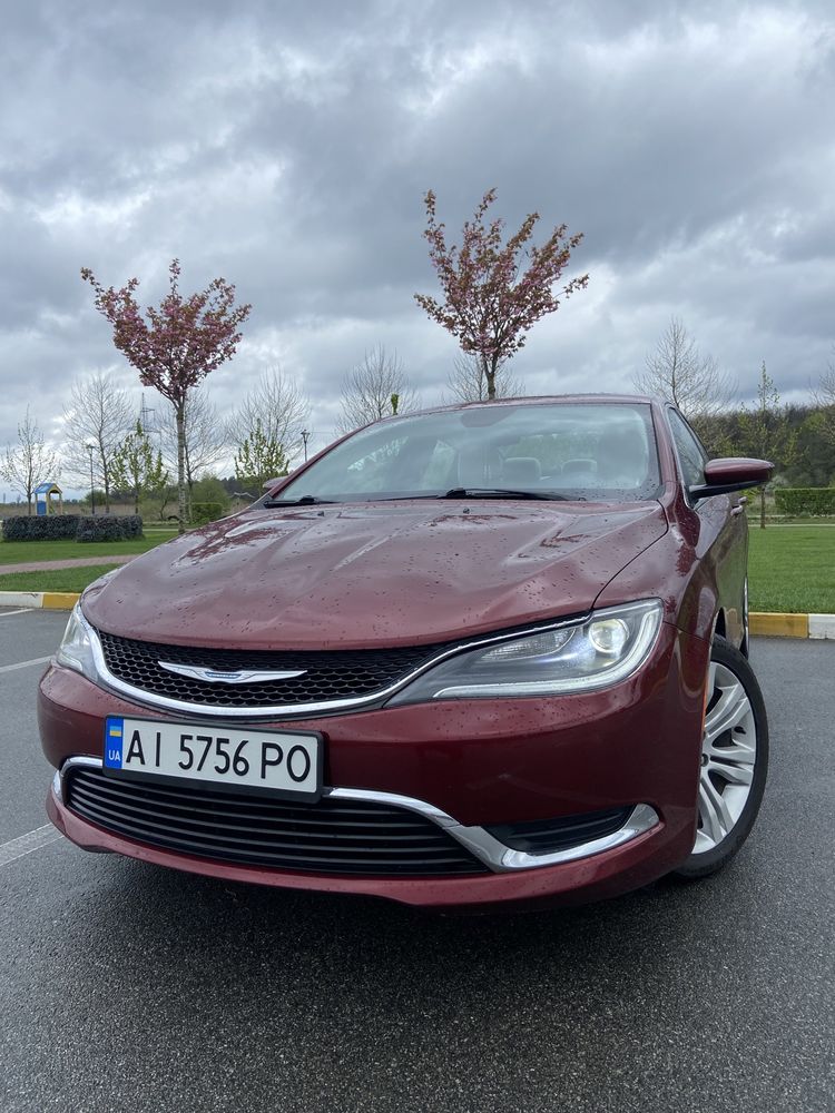 Chrysler 200 Limited Platinum