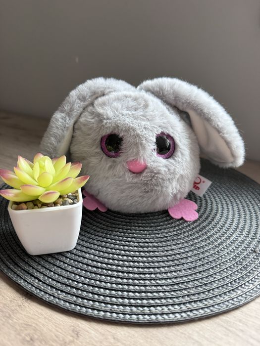 М'яка іграшка Stip Зайчик пухнастик