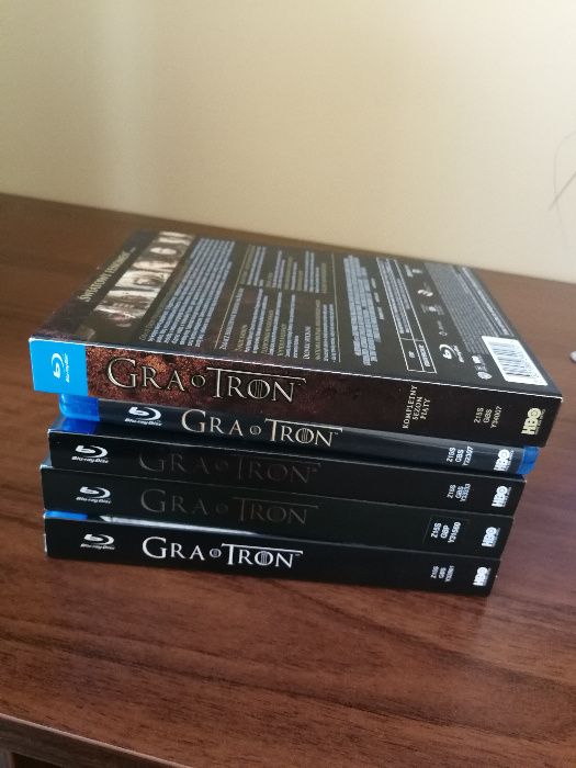 gra o tron blu ray