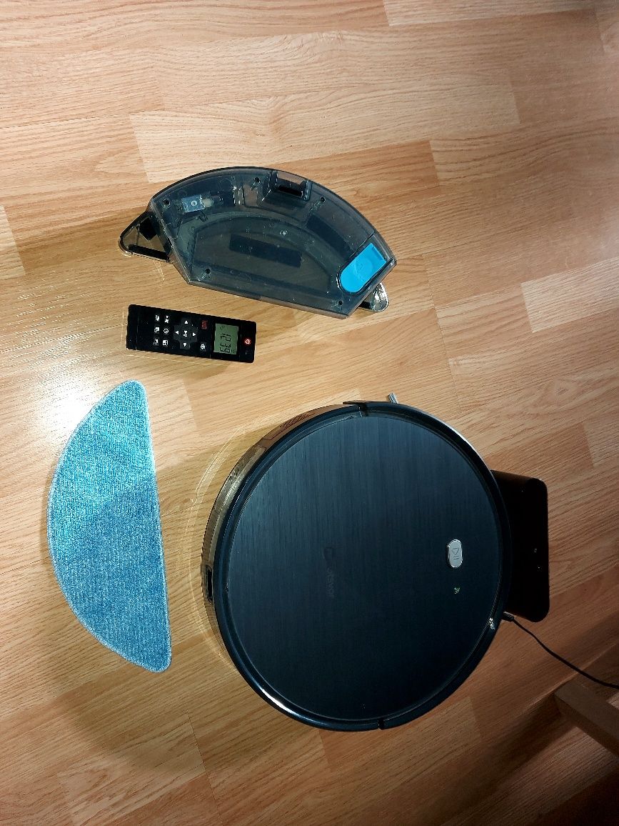 Robot Neatsvor x500 inteligentny Wi Fi odkurzający, mopujący, praktycz