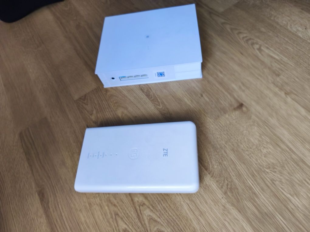 Internet mobilny plus router Wi-Fi