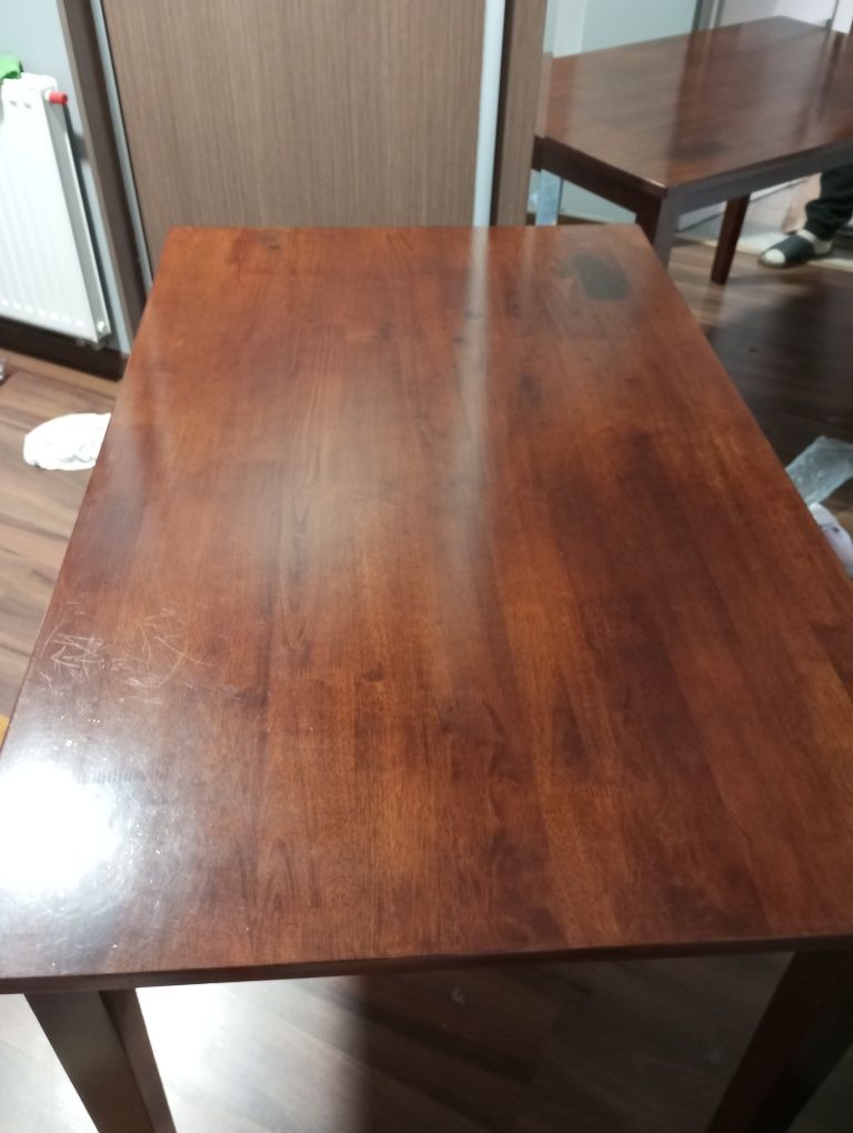 Stół drewniany 120*75 cm