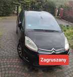 Citroen C4 Picasso 2008 benzyna 2,0 + gaz 140KM Automat