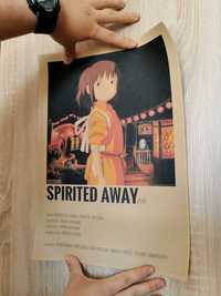 Plakat filmowy Spirited Away: W krainie bogów