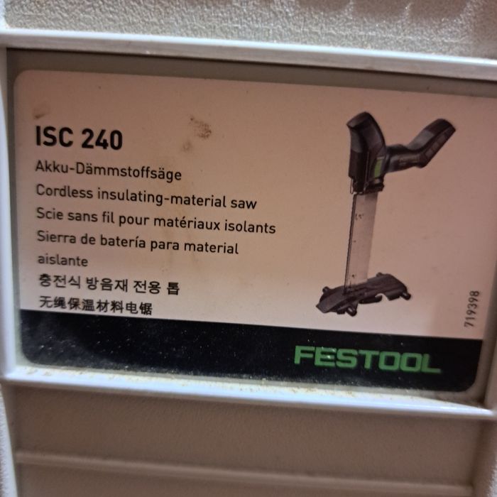 Festool ICS 240 Li 5,2 EBI-Plus