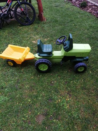 BIG Дитячий Трактор на Педалях до 5 років