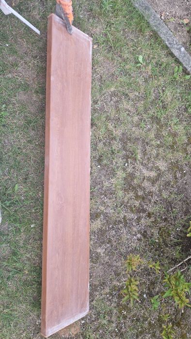 Parapet okleina zloty dab