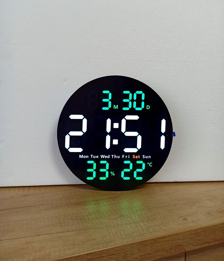 Годинник світлодіодний LED