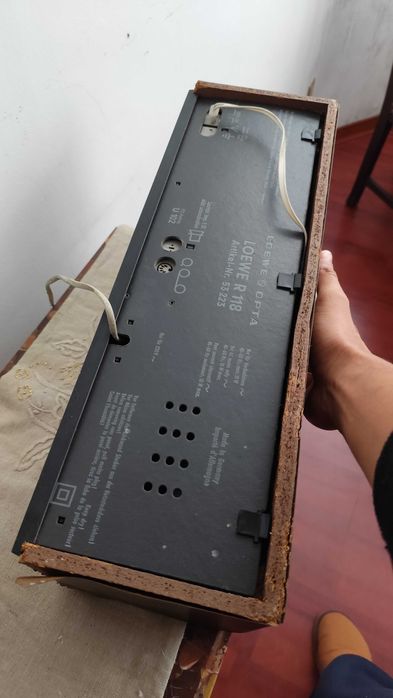 Loewe R118 grande relíquia