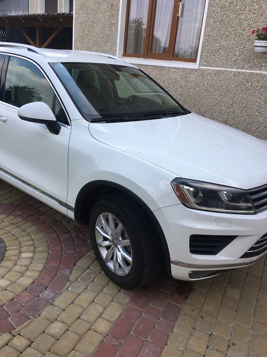 Туарег 2015року. Кути іванофранківська обл