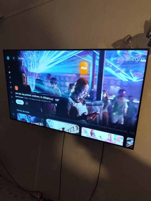 Sprzedam telewizor Samsung 55cali 4k