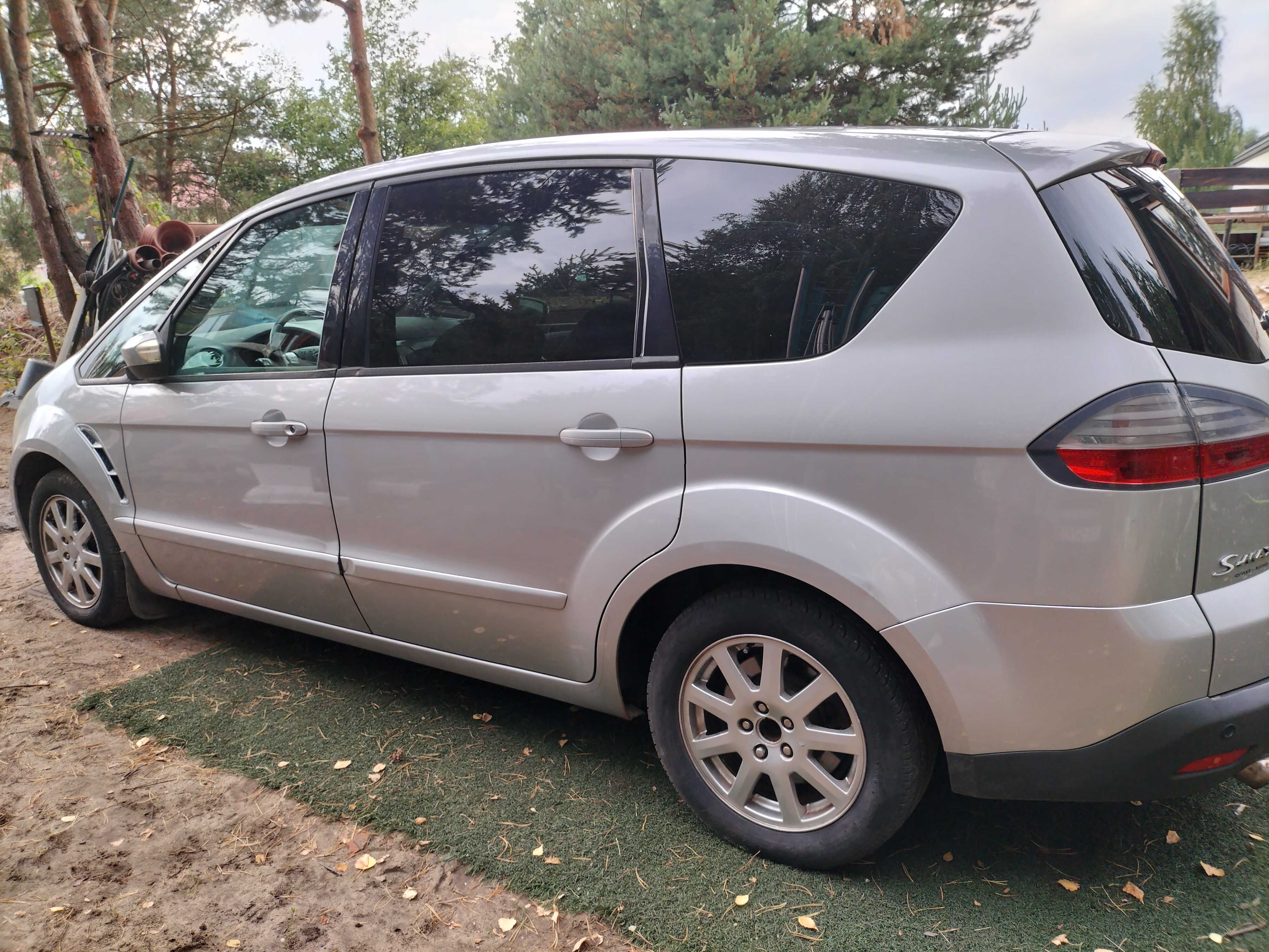 Ford S-Max 2,0/140km 6 manual ,7-osób doinwestowany,zamiana