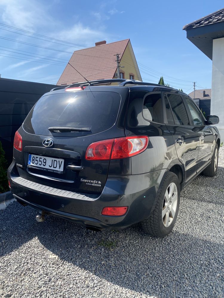 Капот Ляда Hyundai Santa fe Хюндай Санта фе Запчастини d4eb d4hb 2.2