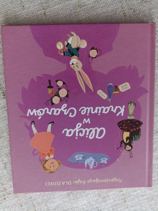 Alicja w krainie czarów 
Najpiękniejsze bajki dla dzieci 
Wydawnictwo