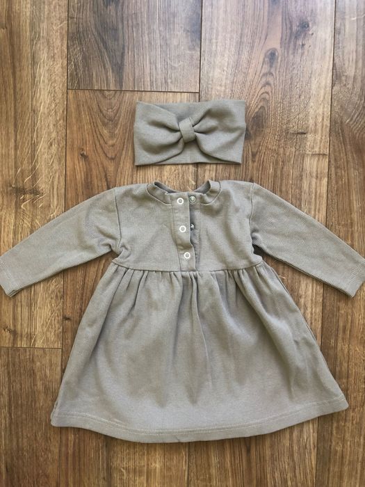 Сукня + пов‘язка для дівчинки