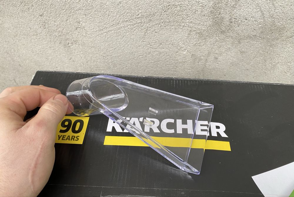 Миюча насадка для хімчистки