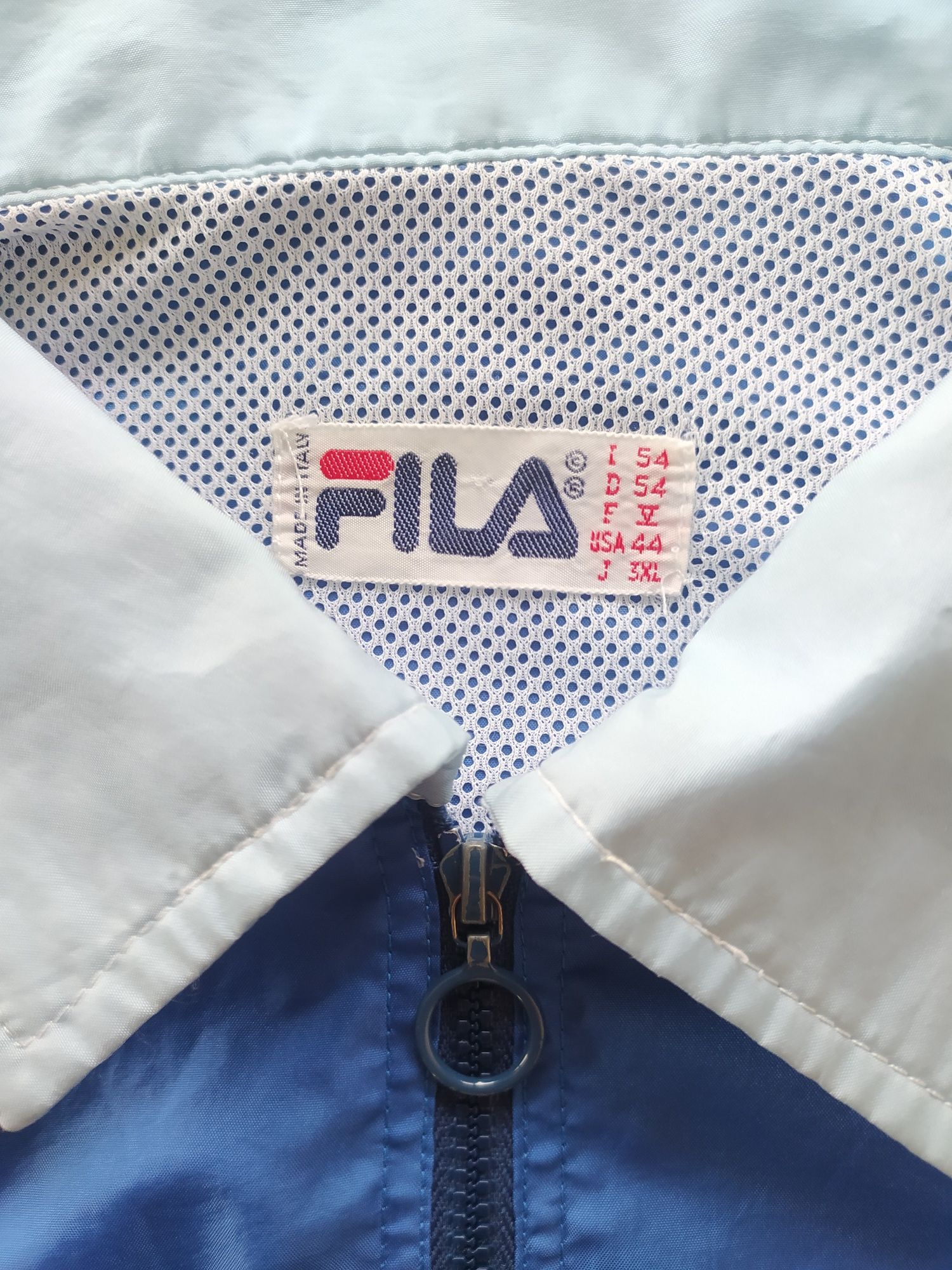 Вінтажна вітровка Fila